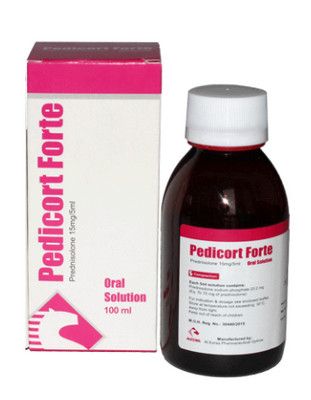 شراب بيديكورت فورتيه 100 مل