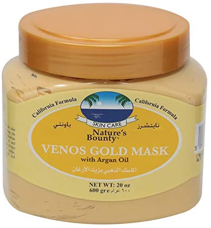 Natures Bounty Golden Argan Mask 300G