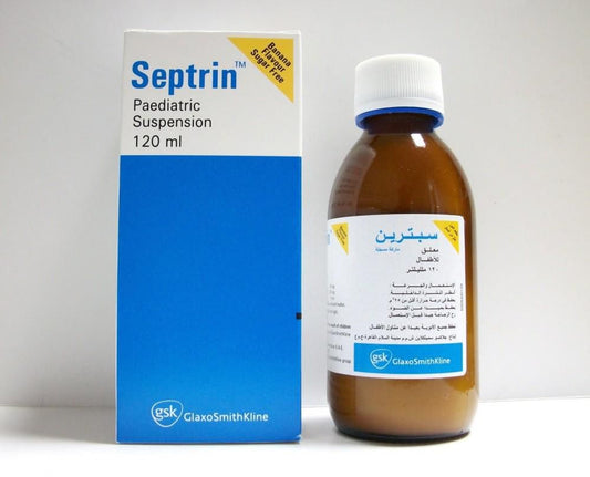 SEPTRIN INF SUSP 120 ML