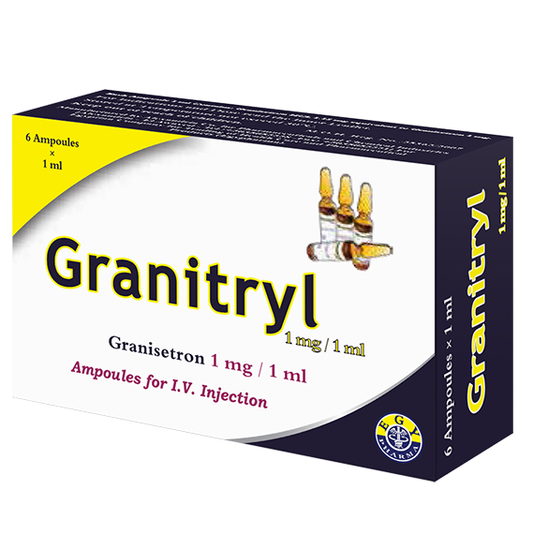 جرانيتريل 1 ملغ 6 أمبولات