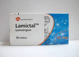 LAMICTAL 50MG 30TAB