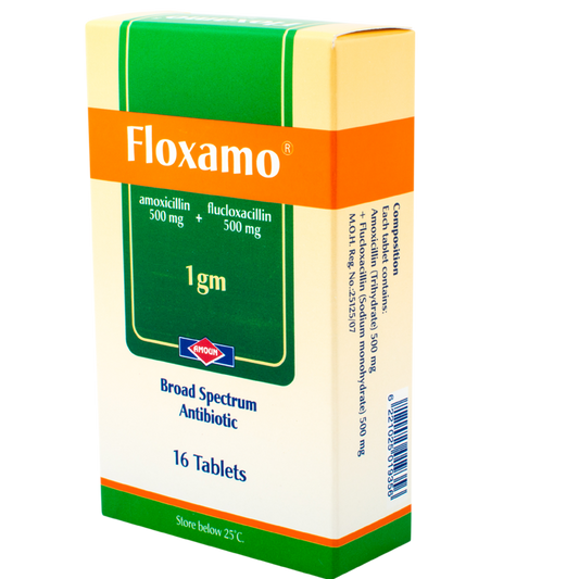 فلوكسامو 1 ملغ 16 كبسولة