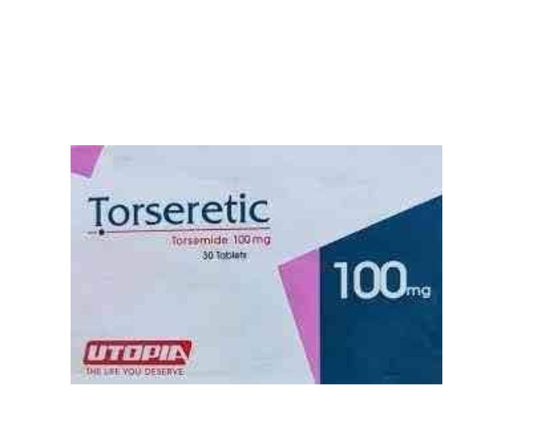 TORSERETIC 100 MG 30 TAB