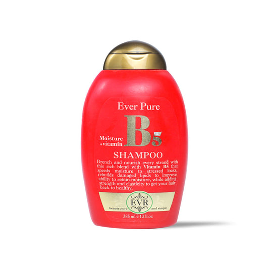 EVER PURE VITAMIN B 5 SHAMPOO 385ML USA