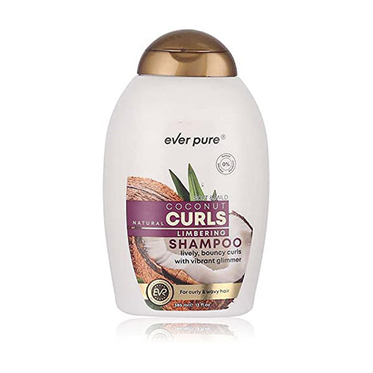 EVER PURE COCONUT CURLS SHAMPOO 385ML USA