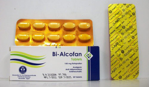 BI-ALCOFAN 150 MG 30 TAB