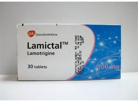 Lamictal 100 Mg 30Tab