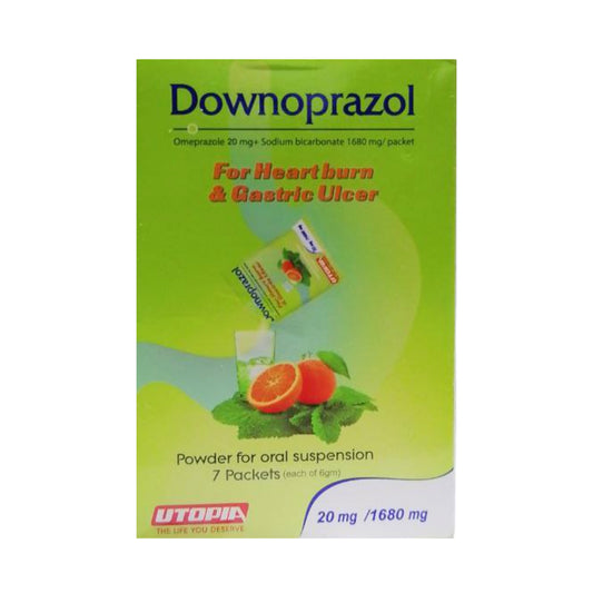 DOWNOPRAZOL 20 MG 7 SACH