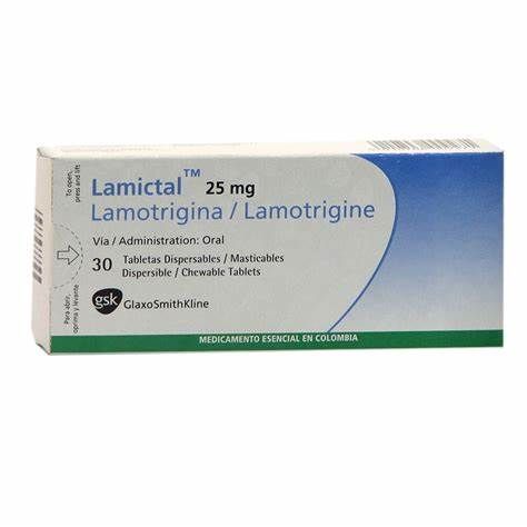 LAMICTAL 25MG 30TAB