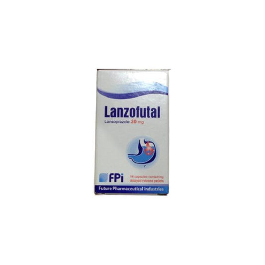 LANZOFUTAL 30 MG 14 CAP