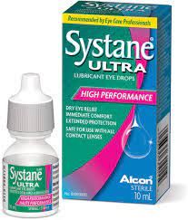 Systane Ultra Lubricant Eye Drops