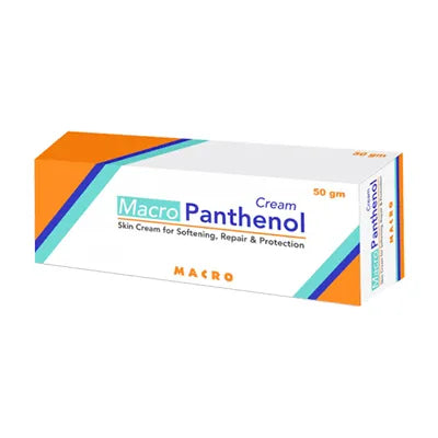 MACRO PANTHENOL CREAM 50 GM