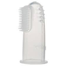 NUBY 3M+ CODE730 فرشاة اسنان اصبع