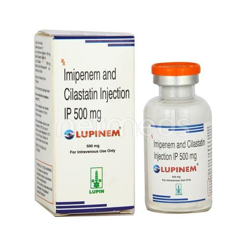 Imipenem 500 Mg (1) Vial