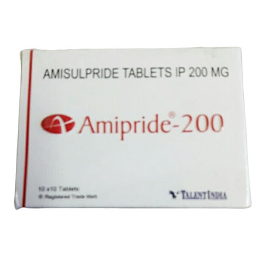 AMIPRIDE 200 MG 20 TAB