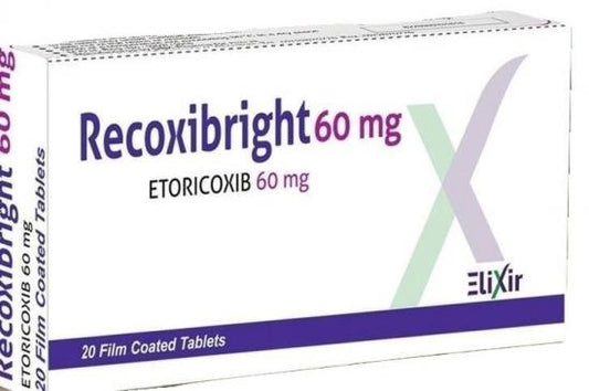 RECOXIBRIGHT 60 MG 20 TAB