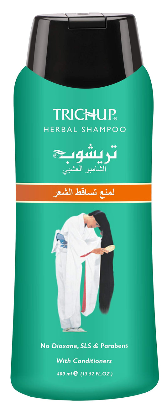 شامبو تريشوب العشبي للتحكم في تساقط الشعر 400 مل
