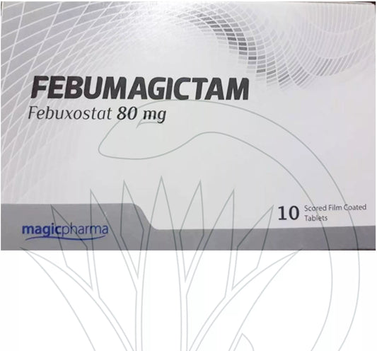 FEBUMAGICTAM 80 MG 30 TAB