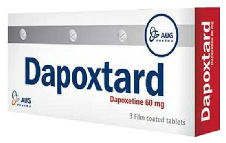 DAPOXTARD 60 MG 6 TAB