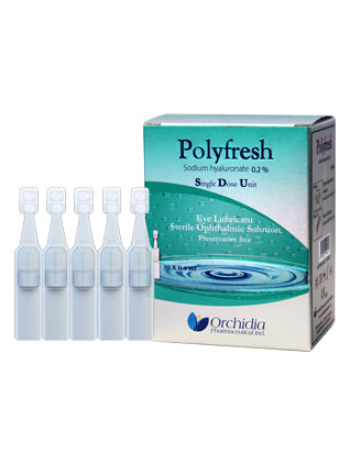 POLYFRESH SINGLE DOSE UNIT