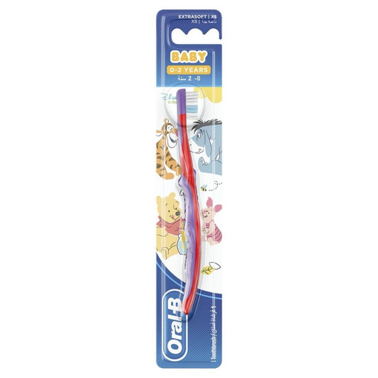 ORAL- B. BABY (0-2) YEARS فرشة اطفال