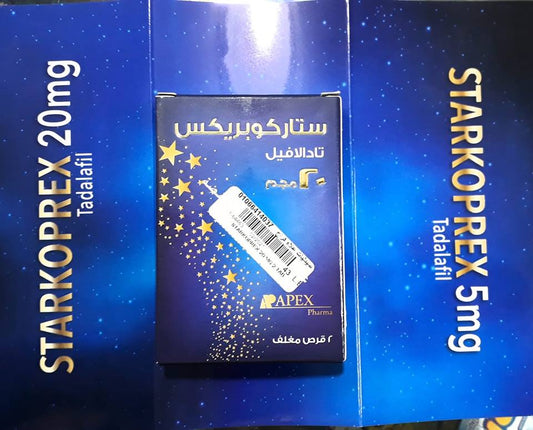 Starkoprex 20 Mg 2 Tab