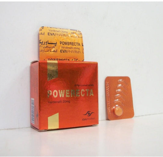 POWERECTA 20 MG 4 TAB