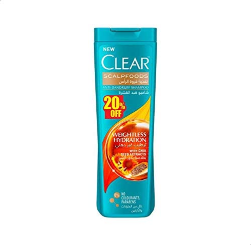 شامبو كلير (مرطب خفيف) 180 مل وفر7ج