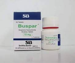 بوسبار 15 ملغ 10 أقراص