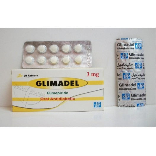 Glimadel 3Mg 30Tab.