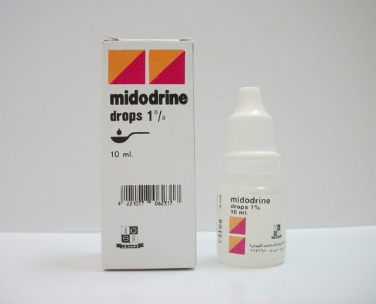 Midodrine Drops 10 Mg