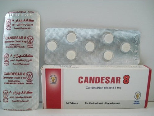 CANDESAR 16 MG 14 TAB