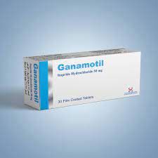 Ganamotil 50 Mg 30 Tab