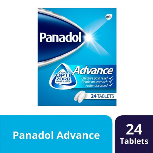 PANADOL ADVANCE 500MG 24TAB