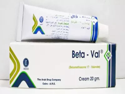 BETAVAL CREAM 20 GMس,ج