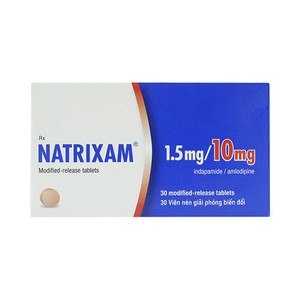 NATRIXAM 1.5 MG / 10 MG 28 TAB