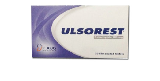 أولسوريست 100 مجم 30 قرص