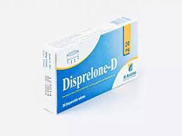 DISPRELONE-OD 5 MG 30 ORODISPERSABLE TAB