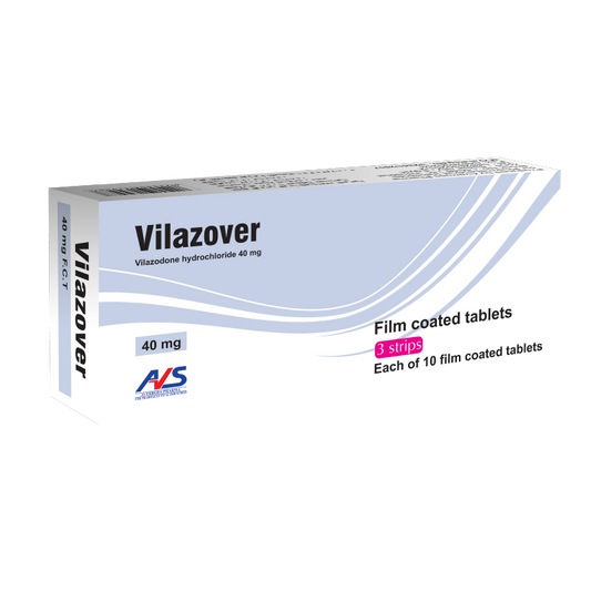 فيلازوفر 40 ملغ 30 قرصًا