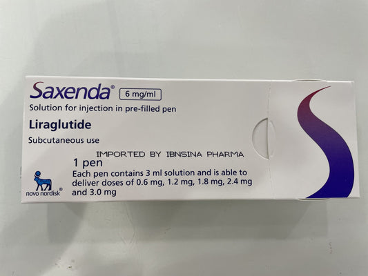 SAXENDA PREFILLED 1PENS