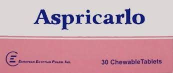 ASPRICARLO 81MG 30 CHEWABLE TAB