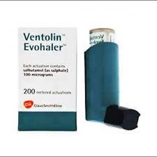 VENTOLIN 100MCGM / 200 DOSE EVOHALER