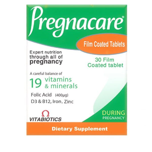 PREGNACARE 30 TAB