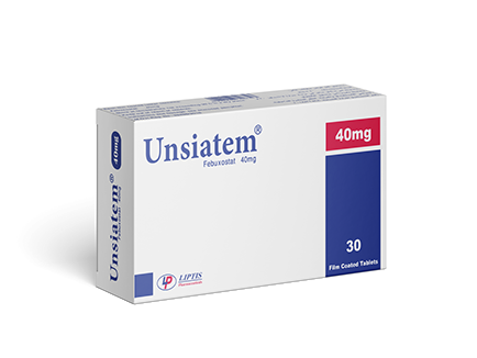 Unsiatem 40 Mg 30 Tab