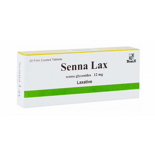 SENNA LAX 30 TAB
