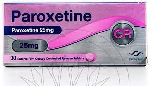 باروكستين سي آر 25 ملغ 30 قرص