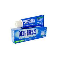 Deep Freeze Pain Relief Cold Gel 100 Gm