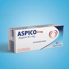 Aspico 81 Mg 30 Tab