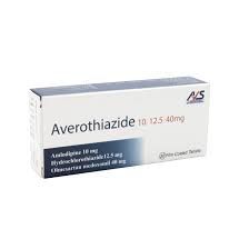 Averothiazide 10 / 12.5 / 40 Mg 30 Tab