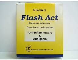 FLASH ACT 9 SACHETS
